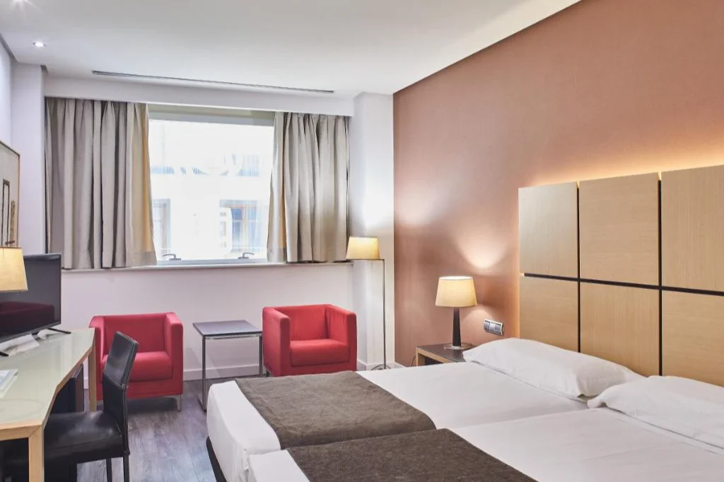 Twin Silken Puerta Valencia