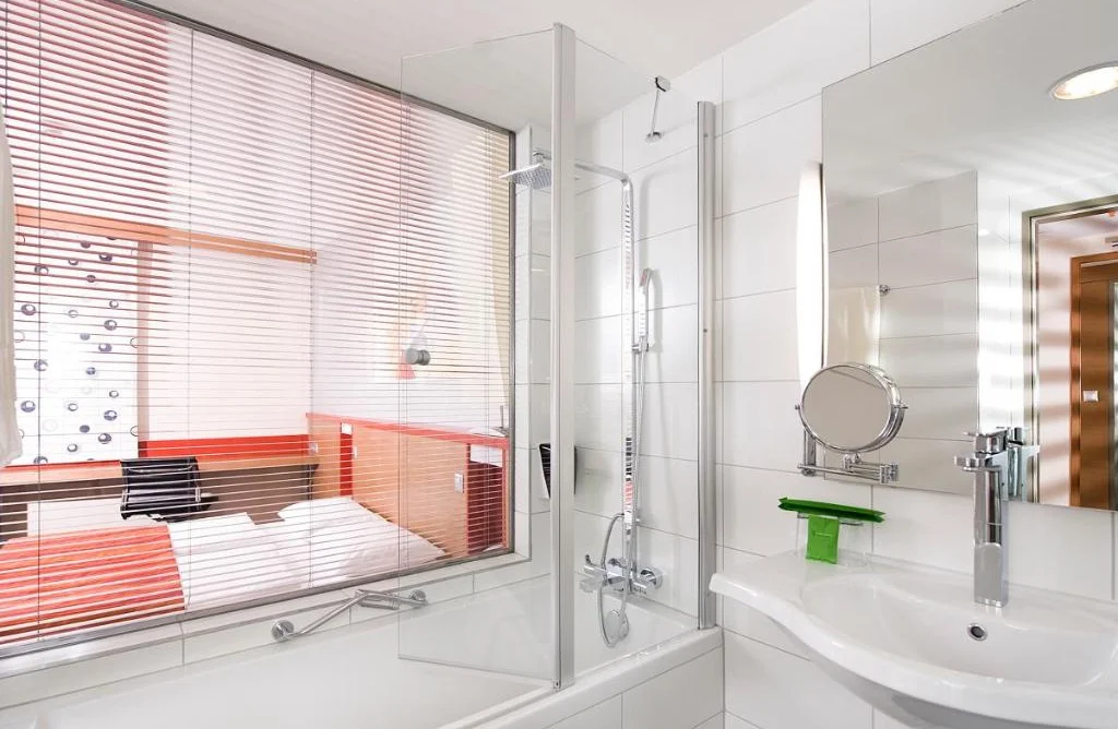 Royal park boutique hotel Badkamer