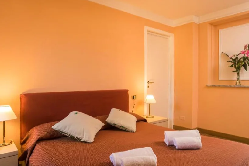 Doubleroom Hotel Villa Rosa