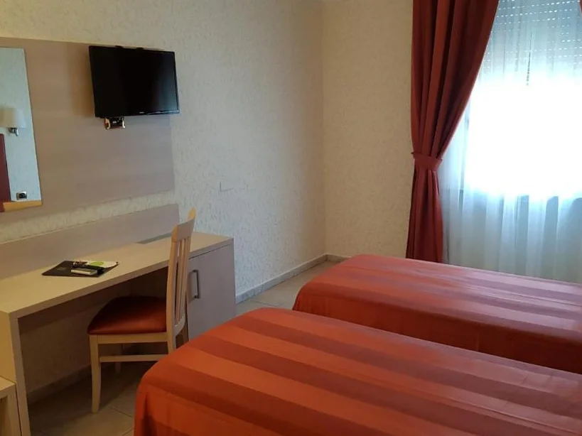 Hotel Villa Rosa twinroom