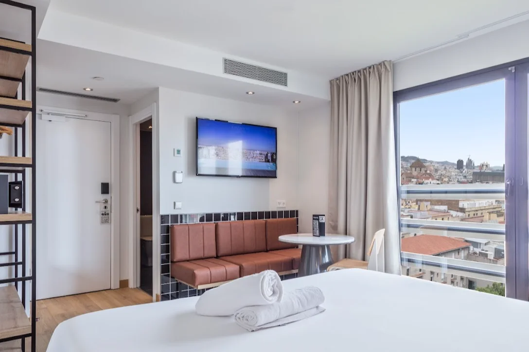 Groupon city trip Barcelona