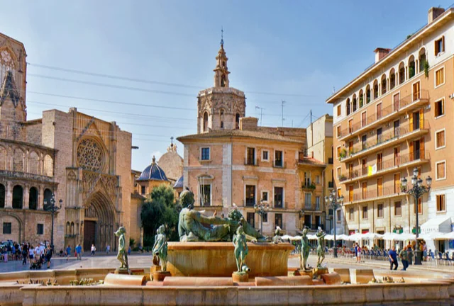 Groupon city trip Valencia