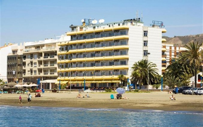 Buitenaanzicht van hotel Rincon Sol aan de Costa del Sol