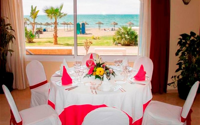 Restaurant van hotel Rincon Sol aan de Costa del Sol