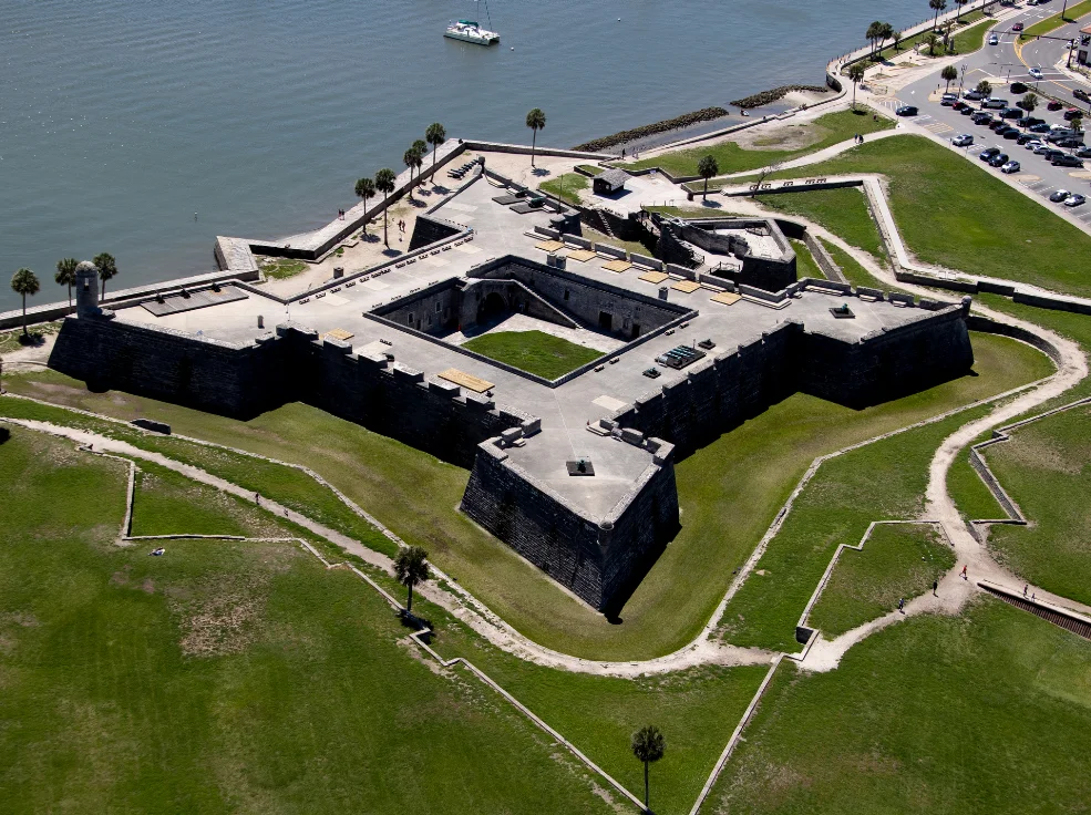 fort St Augustine Florida