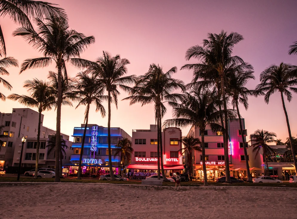 Miami Beach Ocean Drive