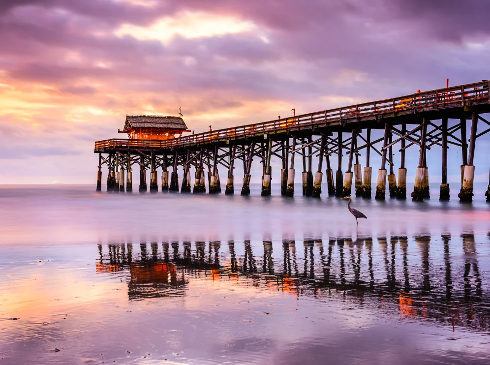 Pier Cocoa Beach Florida