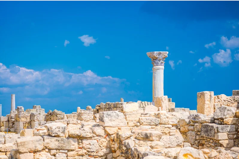 Kourion archeologie