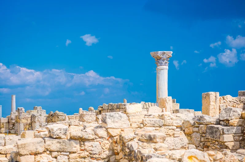 Kourion Cyprus