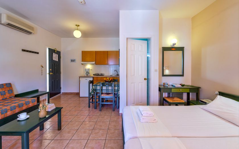 Een appartement van Apparthotel Theos Village Kreta