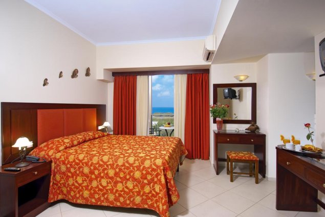 Kamer van Aparthotel Selini Suites Kreta
