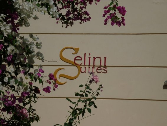 Naam van Aparthotel Selini Suites Kreta