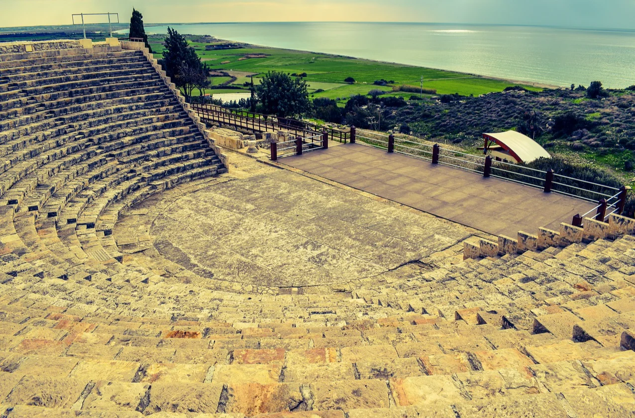 Kourion Cyprus