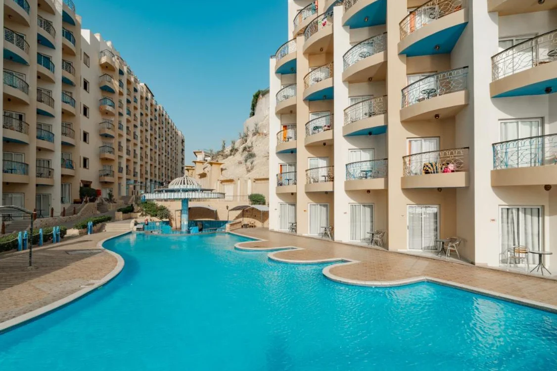 Sphinx Aqua Resort zwembad