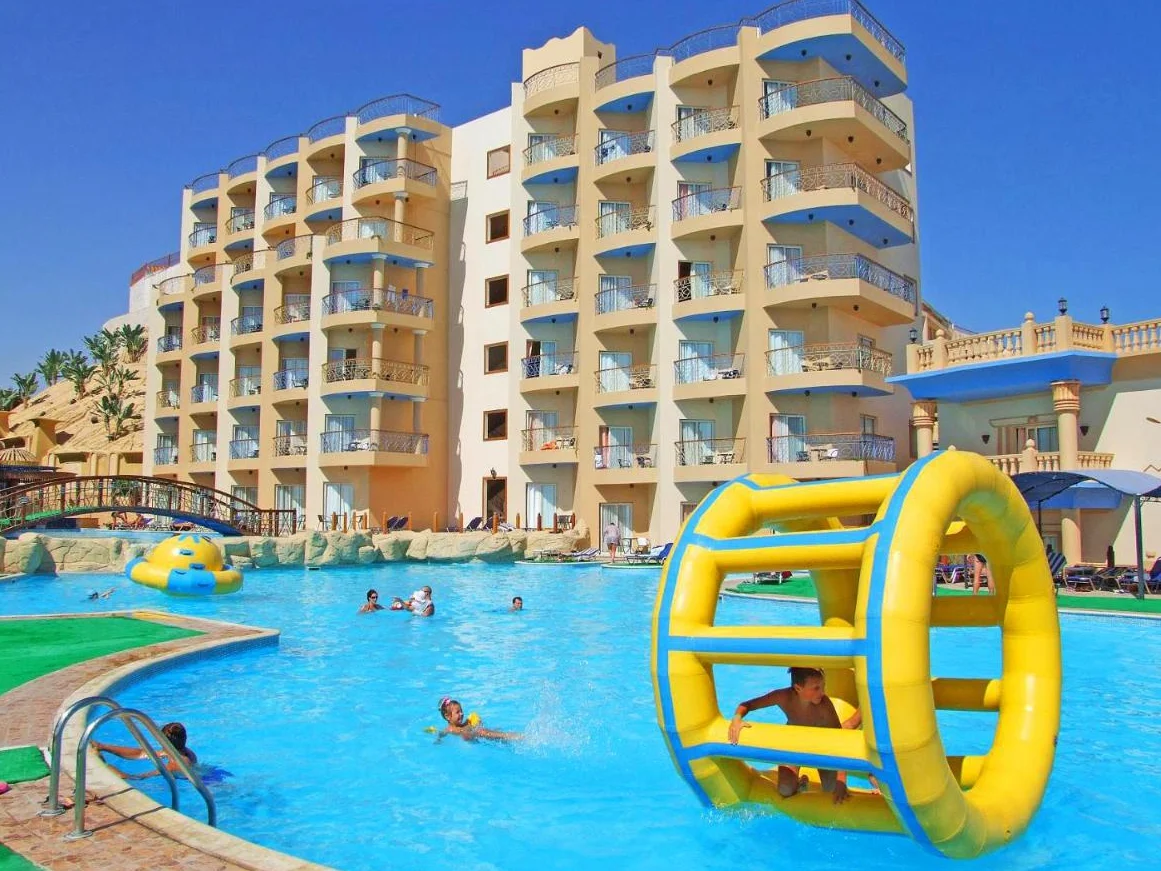 Sphinx Aqua Resort zwembad