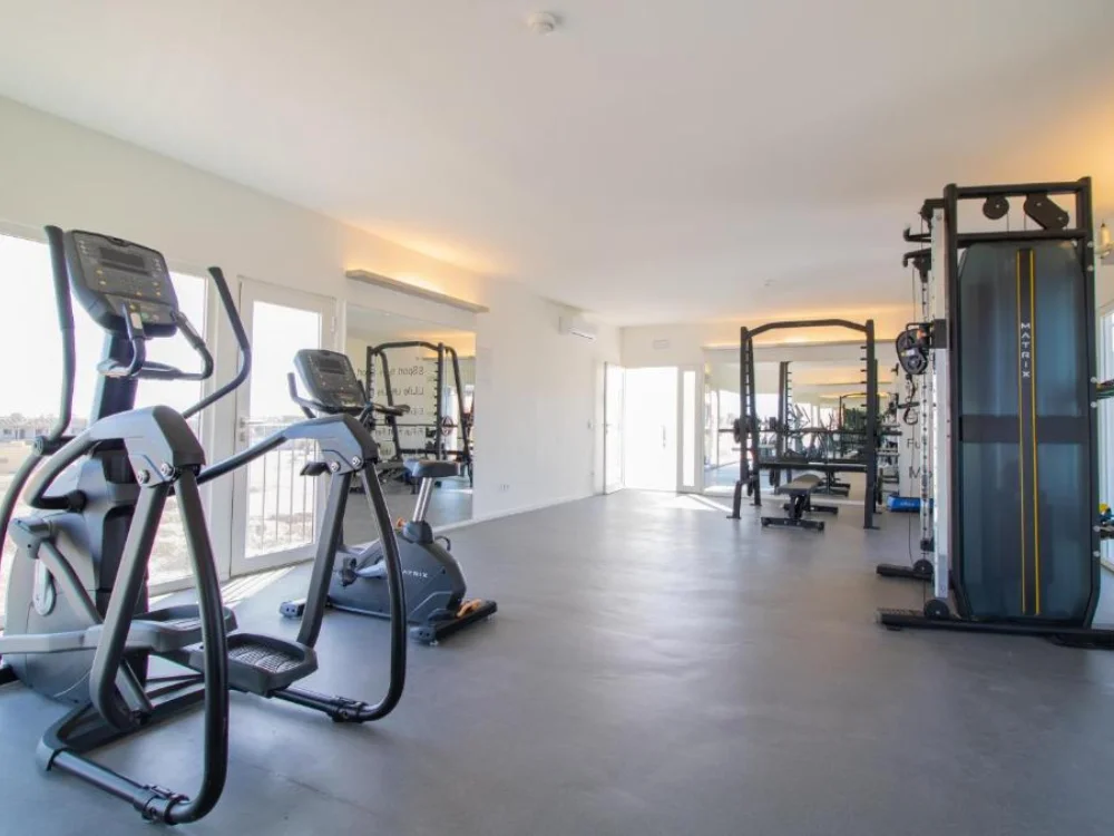 Fitnessruimte Hotel Dunas de Sal