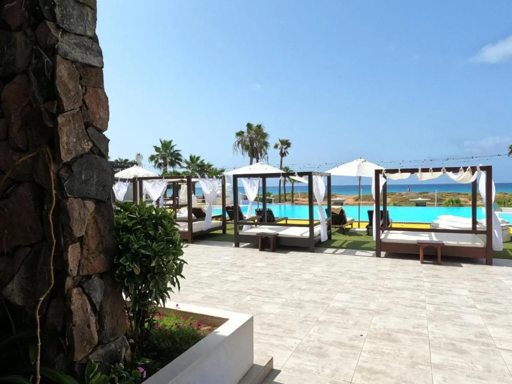 Uitzicht Hotel Livvo Budha Beach