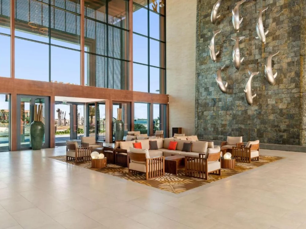 Hilton Cabo Verde Sal Resort - Ruime Lobby