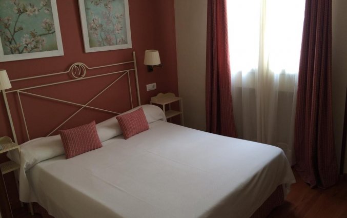 Tweepersoonskamer van Hotel Murillo in Sevilla
