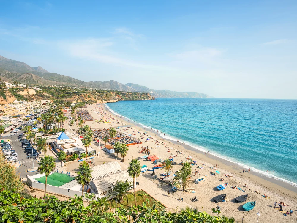 Strand Malaga