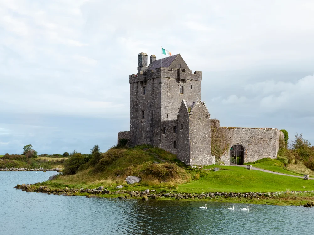 Oud kasteel Ierland