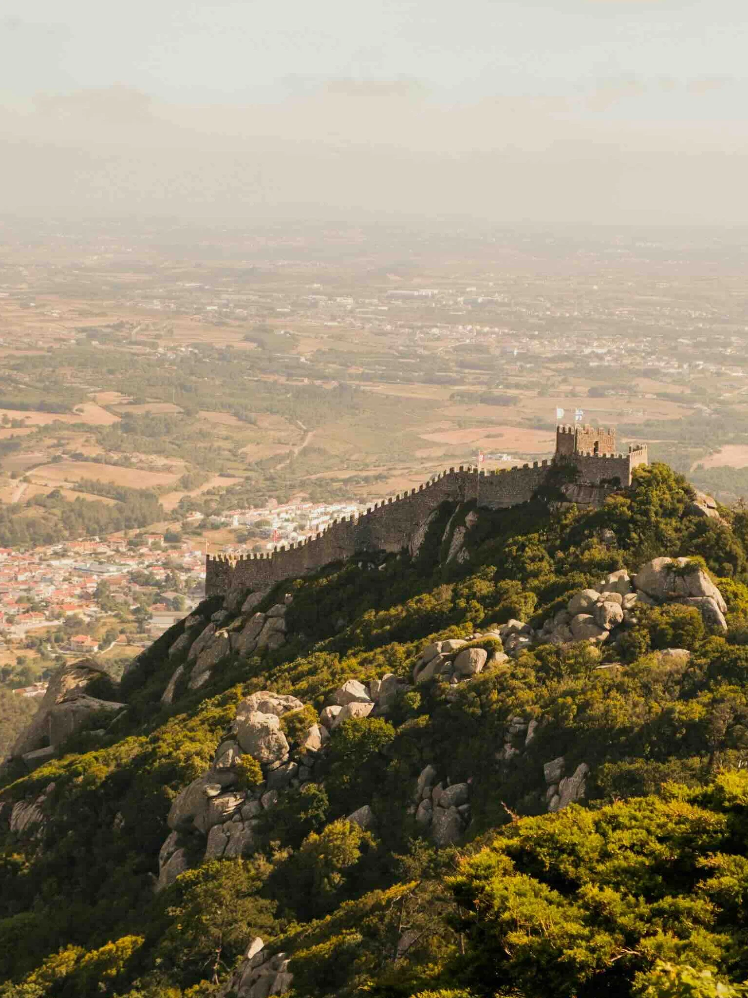 Sintra castle