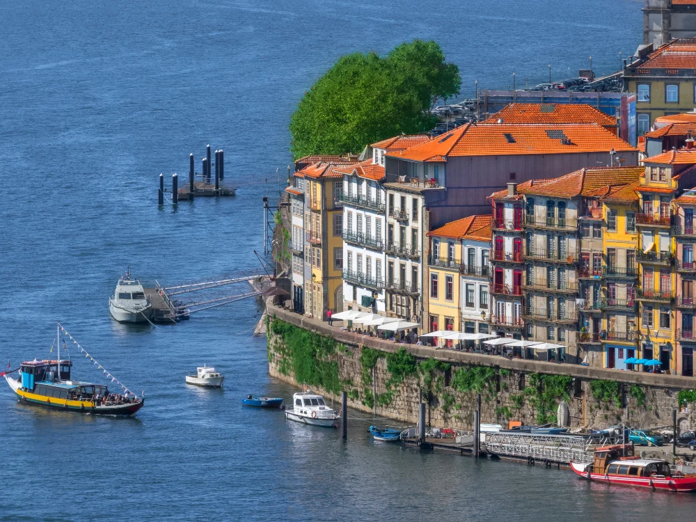 Huis aan het water Portugal