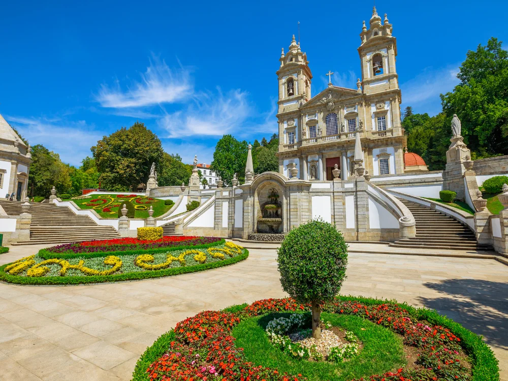 Prachtige tuin Portugal