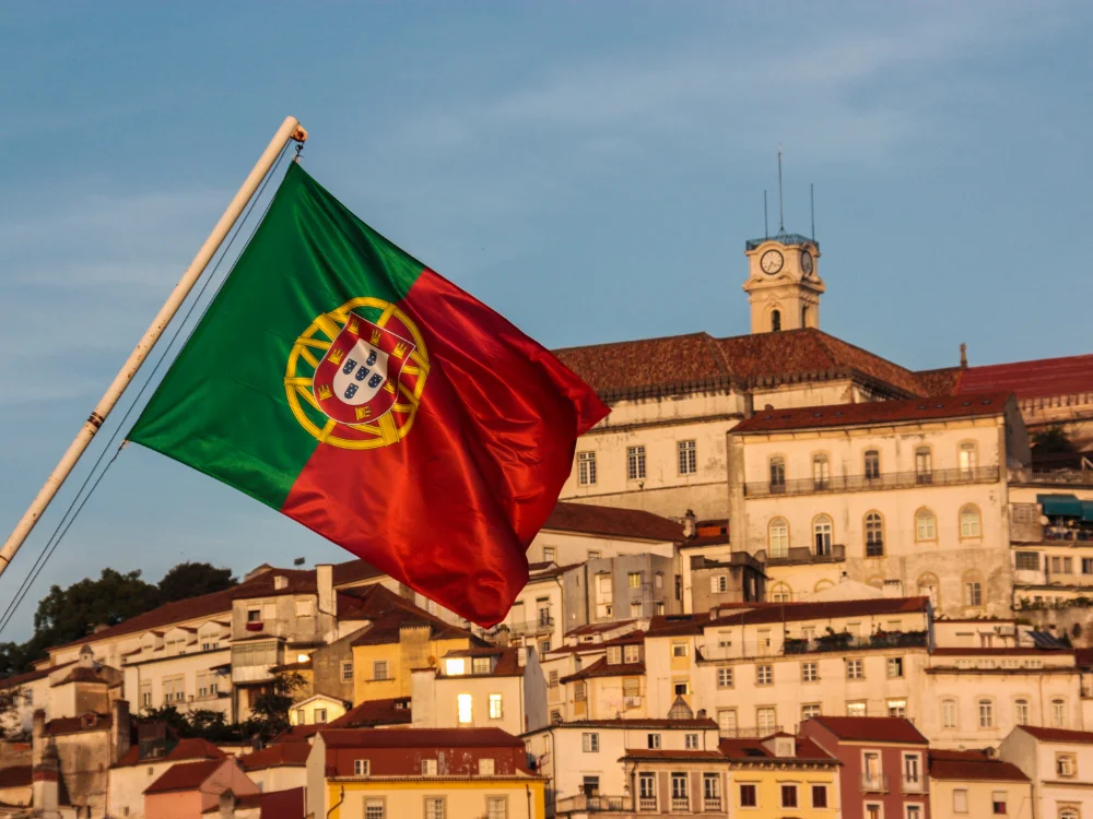 Vlag Portugal