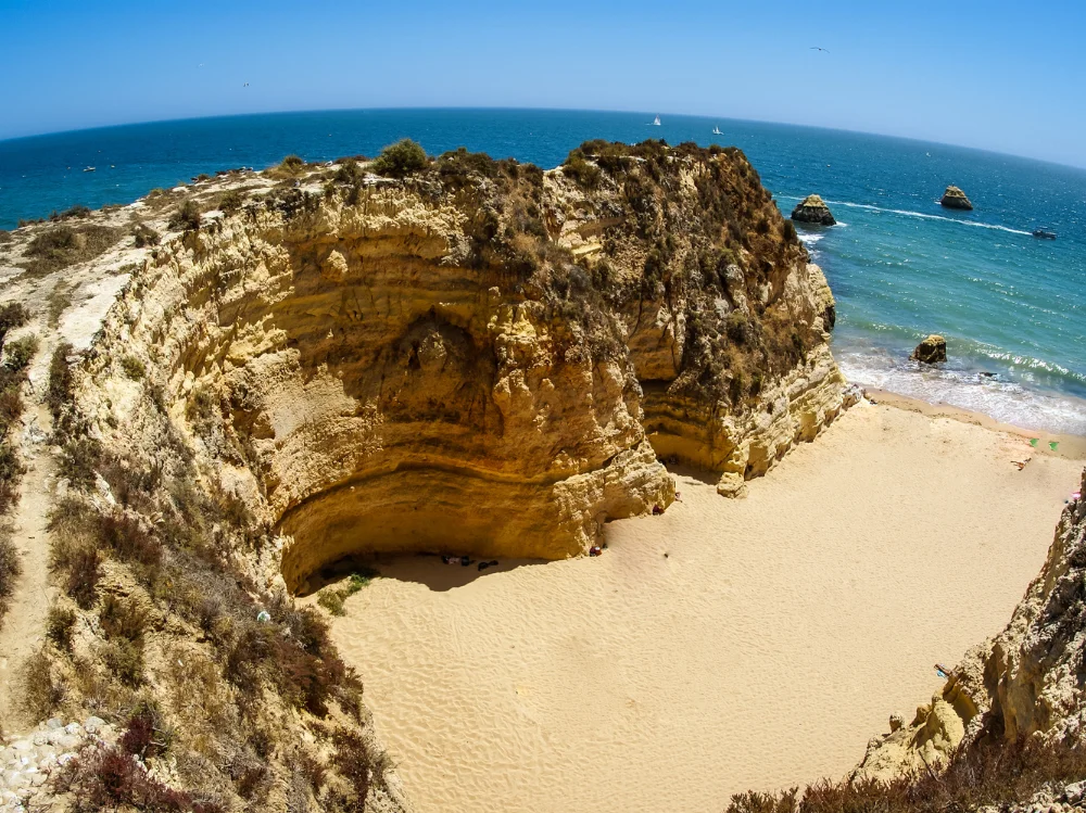 Strand Zuid-Portugal