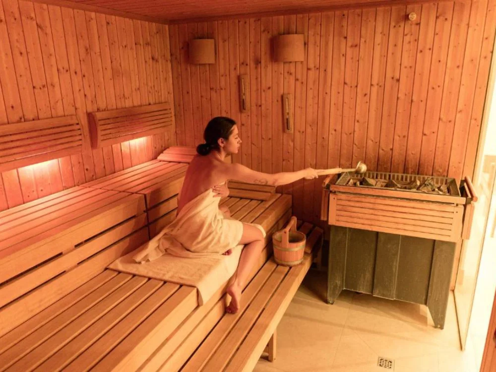 Holiday inn Lübeck sauna