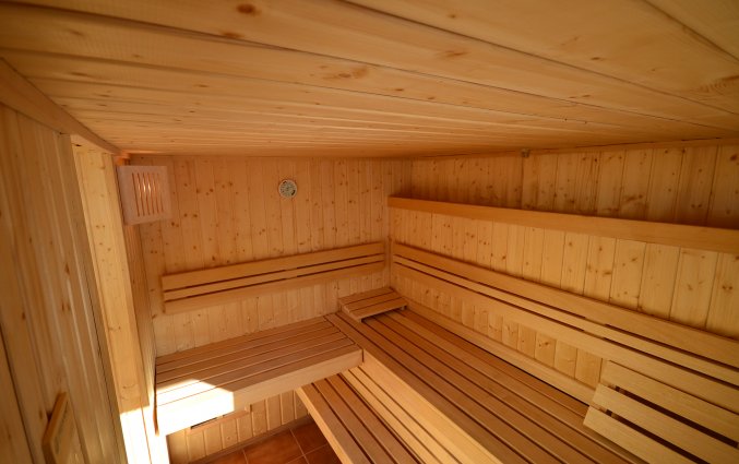 Sauna van Appartementen Playa del Sol op Gran Canaria