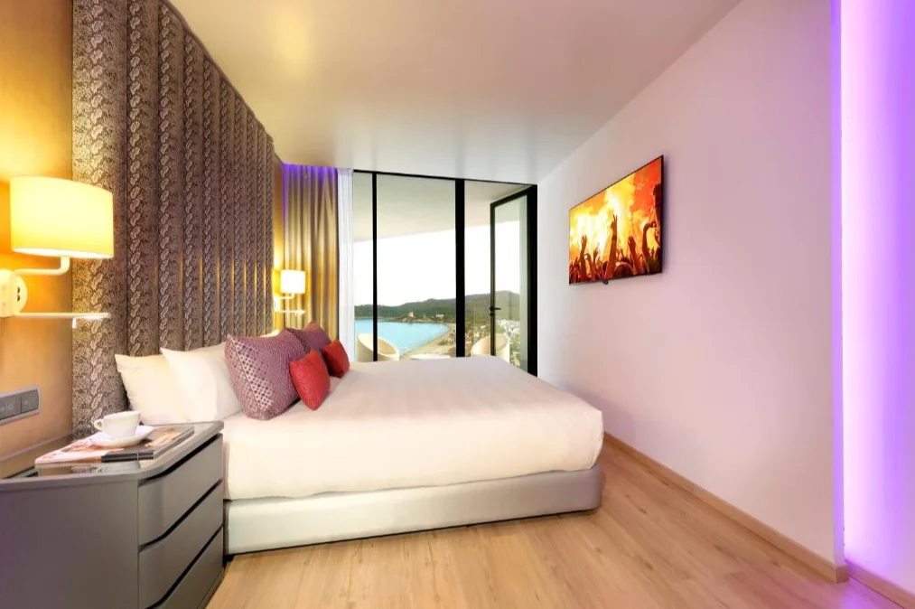 Kamer van Hard Rock Ibiza