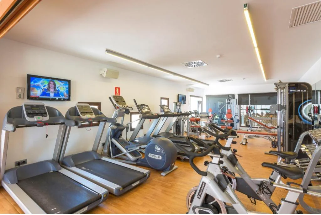 Fitness van Grand Palladium Palace Select Ibiza