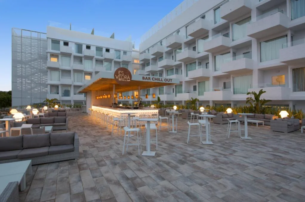 Terras van Iberostar Selection Santa Eulalia