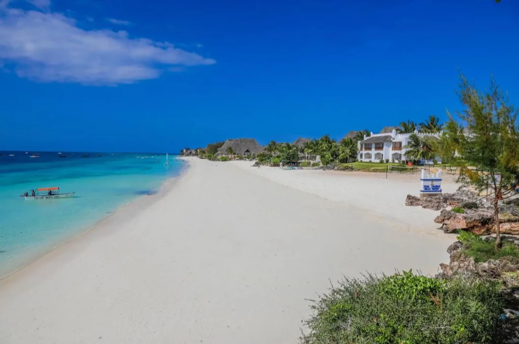 Strand van Royal Zanzibar Beach Resort