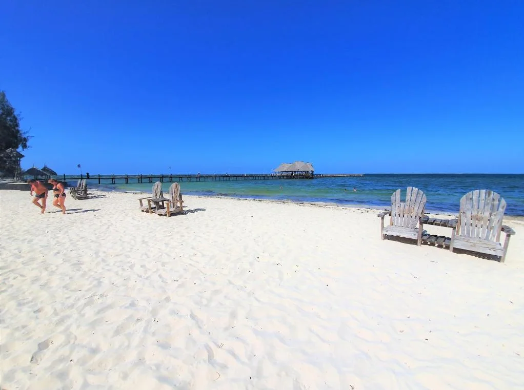 Strand van Paradise Beach Resort & Spa Zanzibar