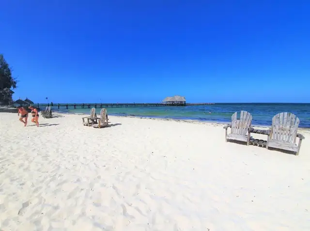Strand van Paradise Beach Resort & Spa Zanzibar