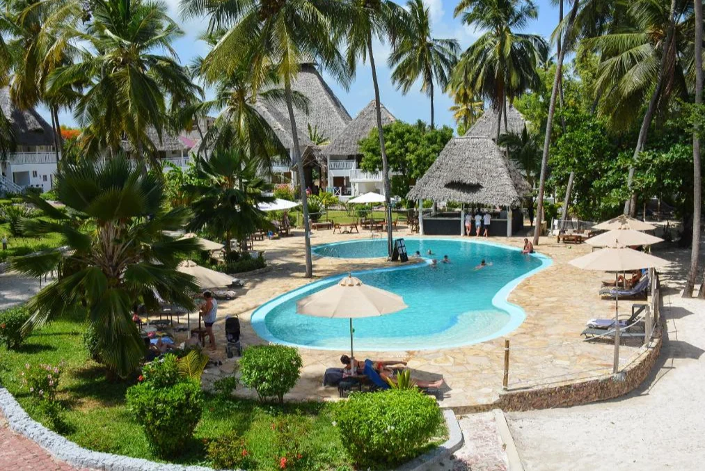 Zwembad Paradise Beach Resort & Spa Zanzibar