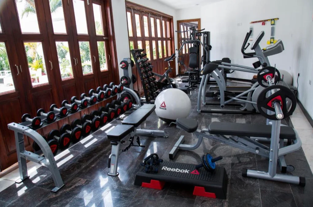 Fitness van Maru Maru Hotel