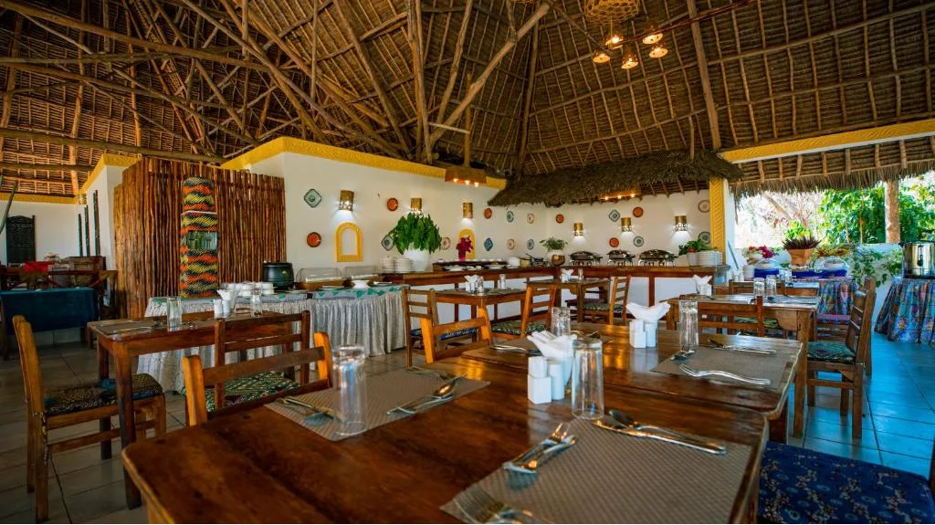 Restaurant van Filao Beach Resort by Sansi