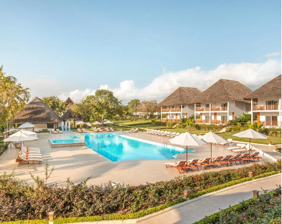 Zwembad van Kiwengwa Beach Resort