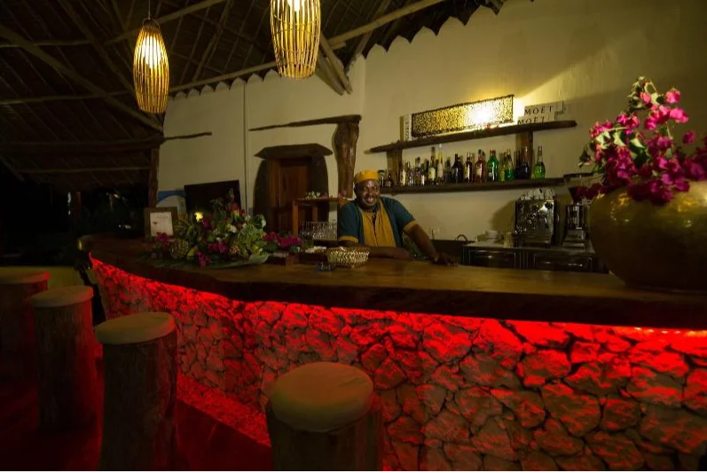 Bar van Fruit & Spice Wellness Resort Zanzibar