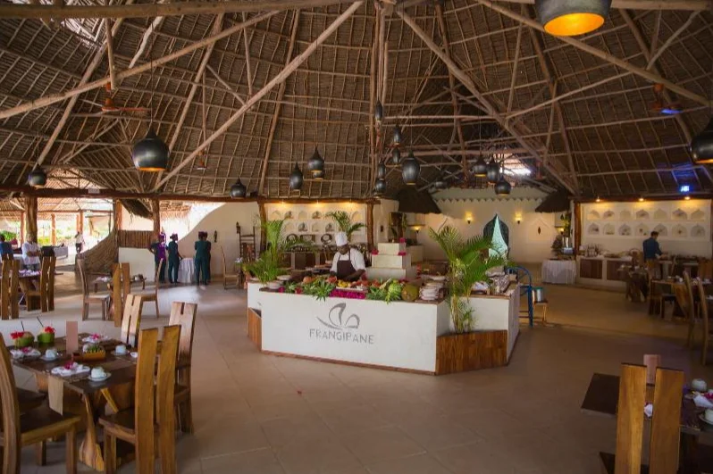 Restaurant van Fruit & Spice Wellness Resort Zanzibar