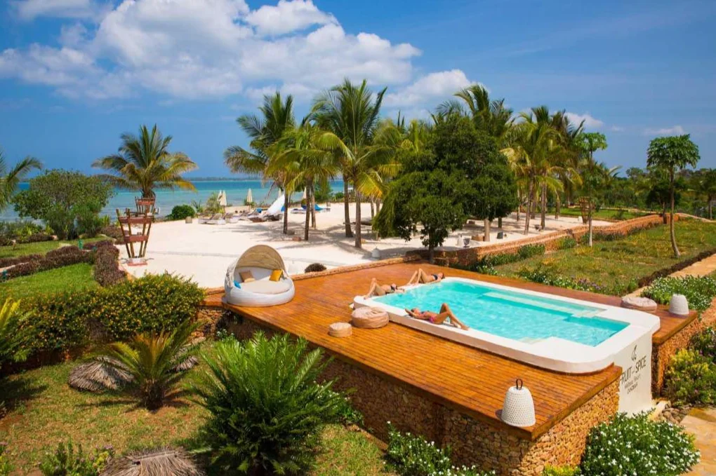 Tuin van Fruit & Spice Wellness Resort Zanzibar