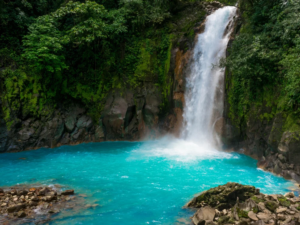 Luxe rondreis Costa Rica - Waterval