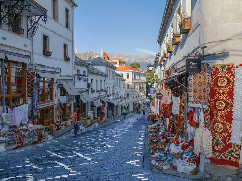 Gjirokaster Albanie