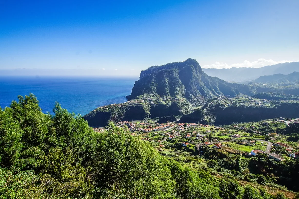 Uitzicht Madeira