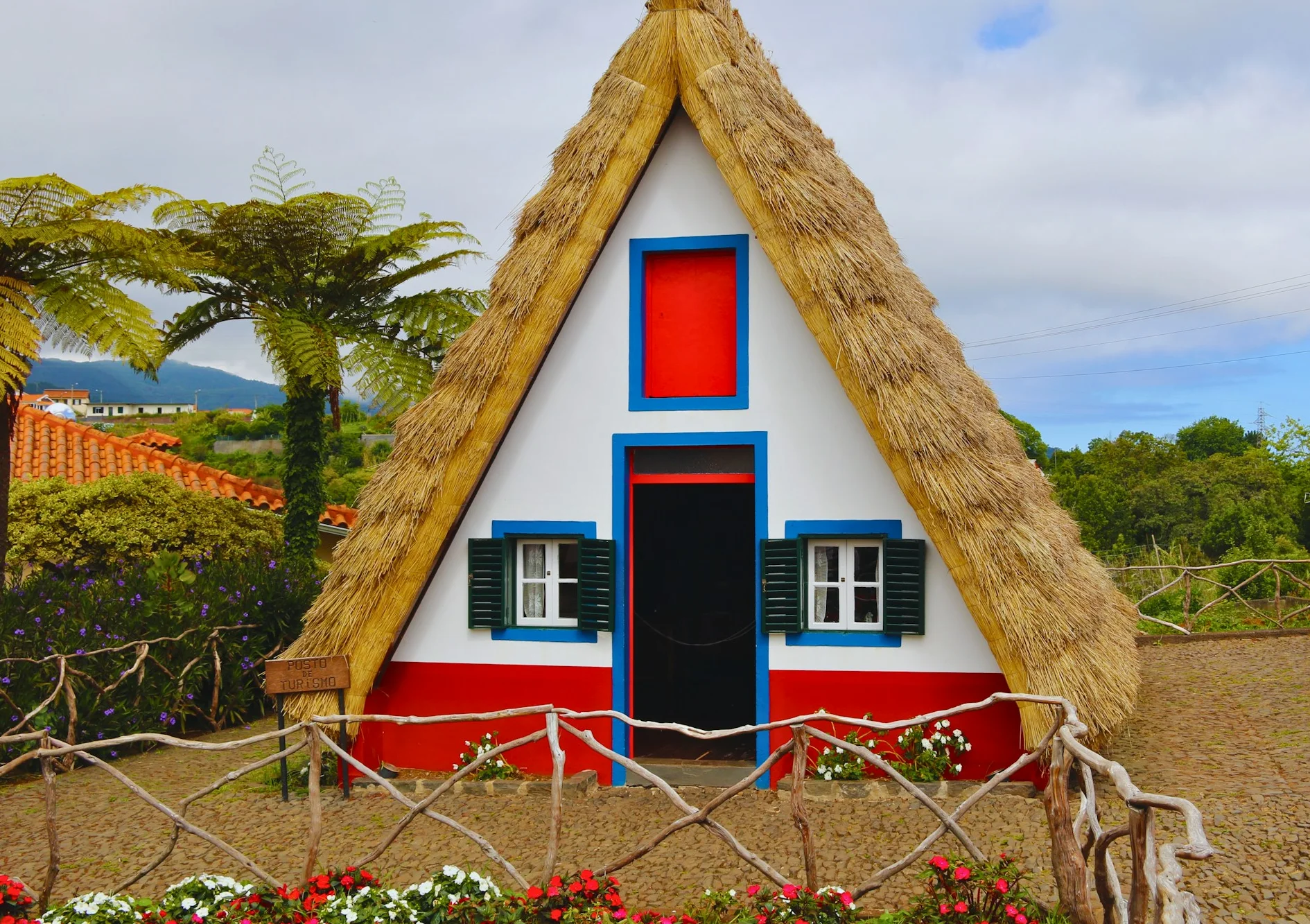 Santana Madeira - huisjes