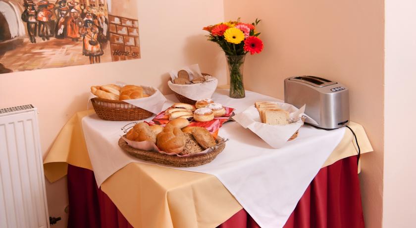 Ontbijtbuffet van Hotel Residence Select Praag